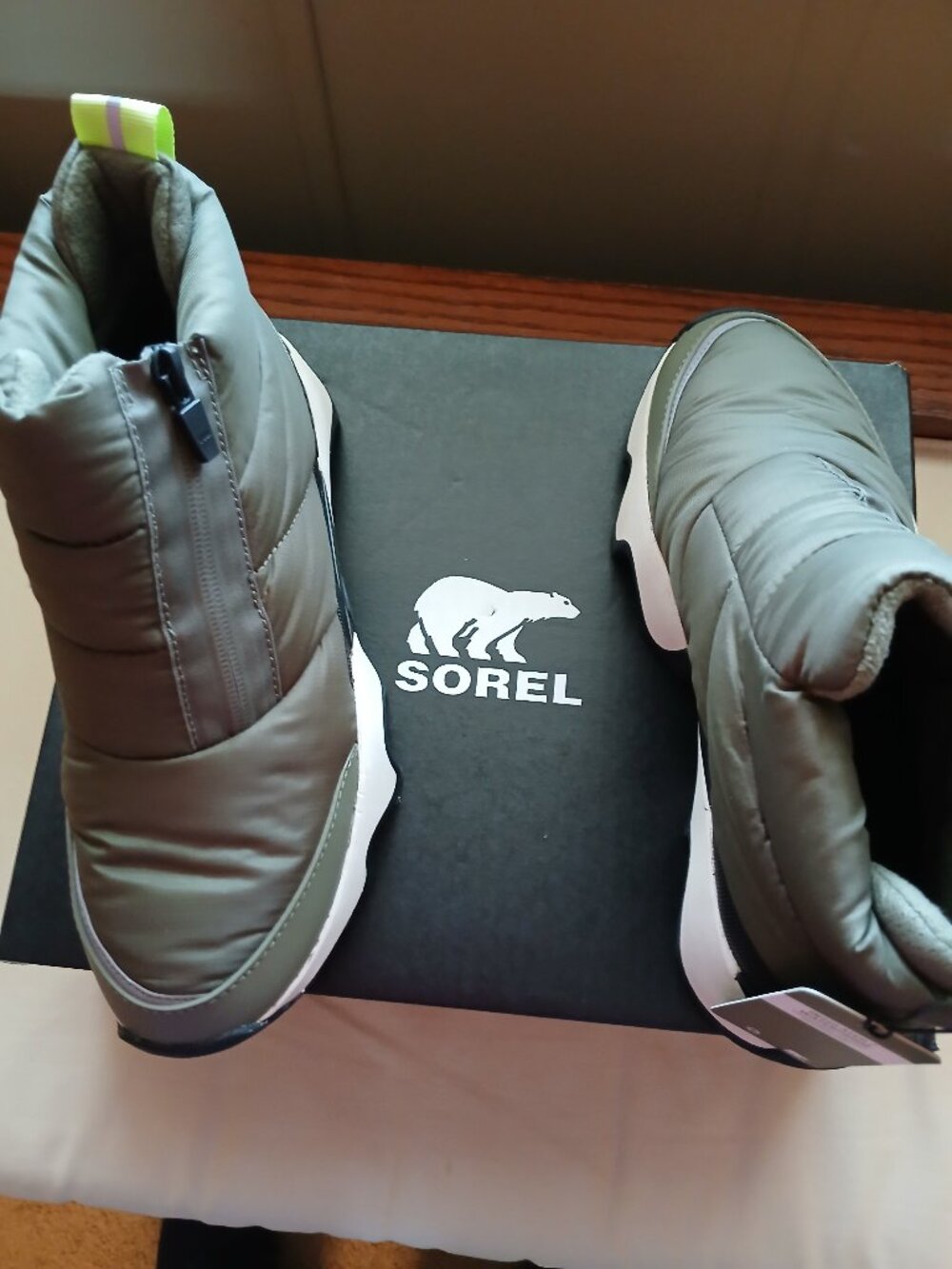 Sorel Kinetic Impact Boot with Puffy Top